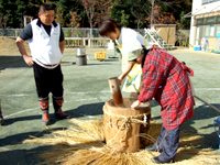 まずは先生から