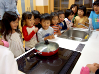 待つのも楽し!