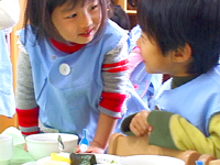 さあ食べよう!