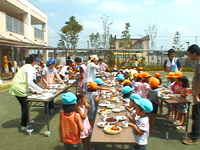 豪華な給食です