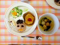 男の子おにぎり